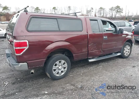 2009 Ford F-150 Fx4/Lariat/Xl/Xlt из США, поврежденный, VIN 1FTPX14V29FB30748